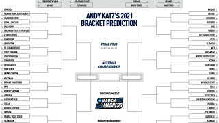 Bracketology: 2021 NCAA tournament field predicted, through March 7