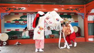 奉納神楽 ハイライト 城原神楽・片ヶ瀬神楽 扇森稲荷神社 初午大祭