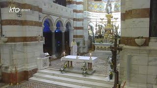 Laudes et messe à Notre-Dame de la Garde du 22 février 2025