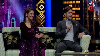 Meet Hiba Bukhari & Arez Ahmed on "The Couple Show" Season 2 | coming soon only on Aaj Entertainment