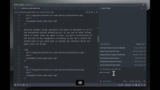 Introducing Agentic Editing in Zed