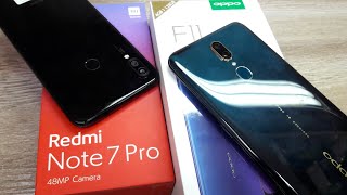 Redmi Note 7 Pro vs Oppo F11 - Which Should You Buy ?