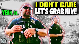 5 Criminal Cops Conspire to Destroy This Man • I Don’t Answer Questions