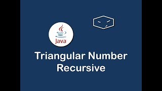triangular number recursive in java
