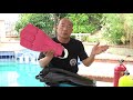 如何选择潜水脚蹼？ 潜水教学dive skills diving fins