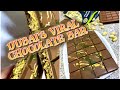 Finally making the viral Dubai Knafeh Pistachio Chocolate Bar | Step by step|How to make Dubai Choco