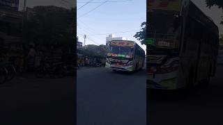 SRT SUNDARRAMAN BUS PATTUKOTTAI 🔁 NAGORE VIA:THIRUTHURAIPOONDI, VELANKANNI CHURCH, 😁🥰💝💖💖💞💕