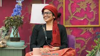 Maya S Krishnan Jams in BB7🤍