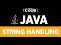 Java Tutorial For Beginners | String Handling In Java | Java String Handling Tutorial | SimpliCode