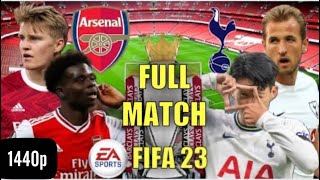 FIFA 23: Arsenal vs Spurs - Xbox Series X Gameplay - Premier League