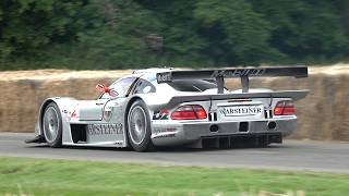 1 of 5 Mercedes-Benz CLK LM | 5.0 Liter M119 NA V8 | Lovely Sounds @ Goodwood FOS 2024