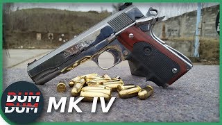 Colt MK IV (.45ACP) opis pištolja