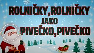 🍺Pivečko vánoční song🍺Parodie na Rolničky, rolničky🔔🎄(text v popisku)