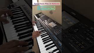 Thoda Thoda Pyarr In Keyboard||By #Nikhilsoftboy ||#yamaha_psr_sx700 |#shots#youtubeshorts#stebinben