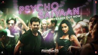 Saaho : Psycho Saiyaan Song Teaser | Saaho Malayalam Movie | Prabhas, Shraddha Kapoor
