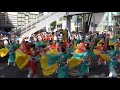 ほにや　４k～原宿表参道元氣祭スーパーよさこい 2019（表参道アベニュー）