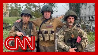 Wagner chief: Mercenary group is leaving Bakhmut, handing control to Russian troops