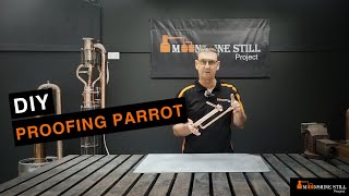 DIY Copper Proofing Parrot Build