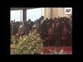 Kenya - President Moi inaugurated