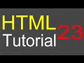 HTML Tutorial for Beginners - 23 - iframe element