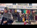 houmt souk à djerba tunisie 🇹🇳 visite du centre touristique 4k 60fps