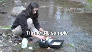 Adopt-A-Stream: How to Sample for Dissolved Oxygen