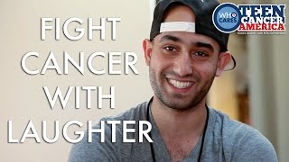 Avi Fought Cancer with Laughter and Smiles