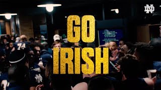 @NDFootball | Go Irish. Beat Blue Devils. (2019)