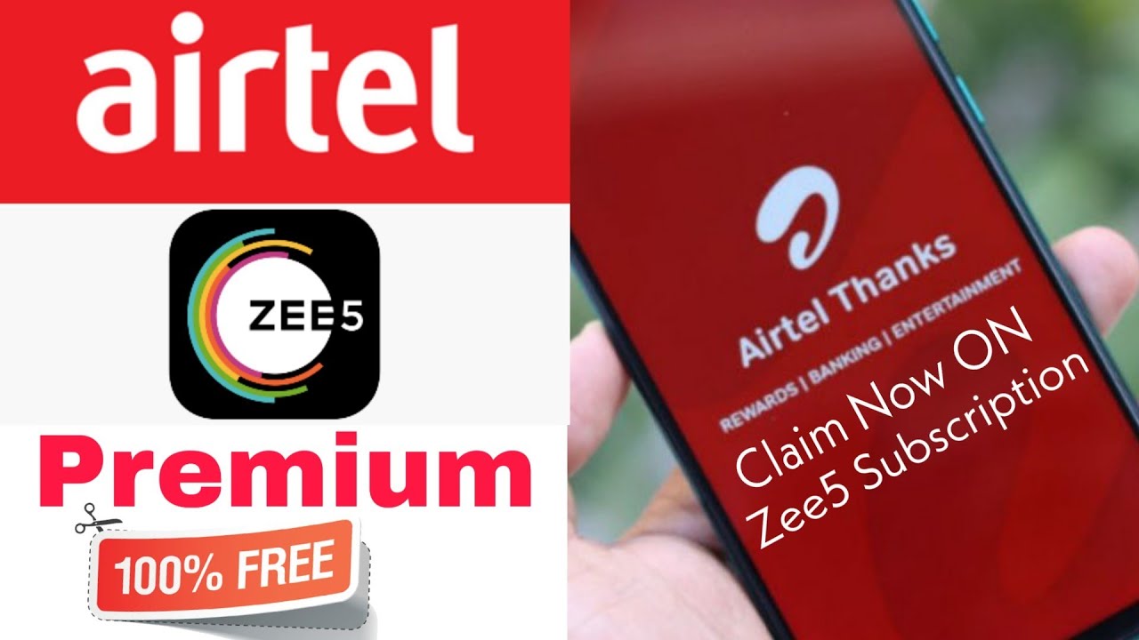 How To Claim ZEE5 Premium Subscription | Zee5 Free Subscription With ...