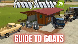 GOATS TUTORIAL - Farming Simulator 25