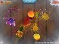 fruit ninja arcade mode 2262 points over 2000 highest score