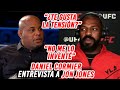 Daniel Cormier entrevista a Jon Jones