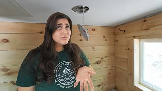 Unexpected Problems In My Abandoned Cabin Renovation
