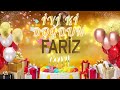 farİz – ad günün mübarək fariz