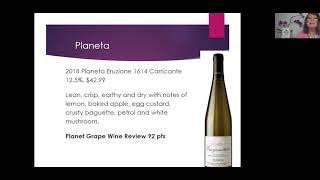 PLANET GRAPE WINE REVIEW SICILIA DOC