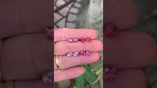 lô Spinel Lục Yên đỏ đẹp #gemstone #ruby #gem #love #sapphire #daquy