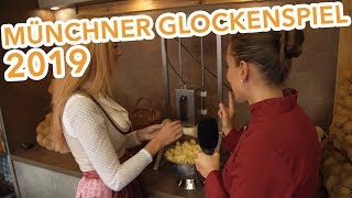 Münchner Glockenspiel - Oktoberfest 2019