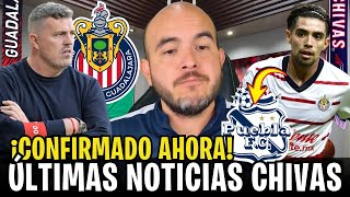 🚨BOMBAZO!! CONFIRMADO SALIDA DE CHIVAS | ÚLTIMAS NOVEDADES| SALIÓ AHORA | NOTICIAS CHIVAS HOY