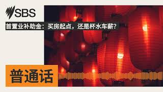 首置业补助金：买房起点，还是杯水车薪？ | SBS Mandarin - SBS 普通话电台