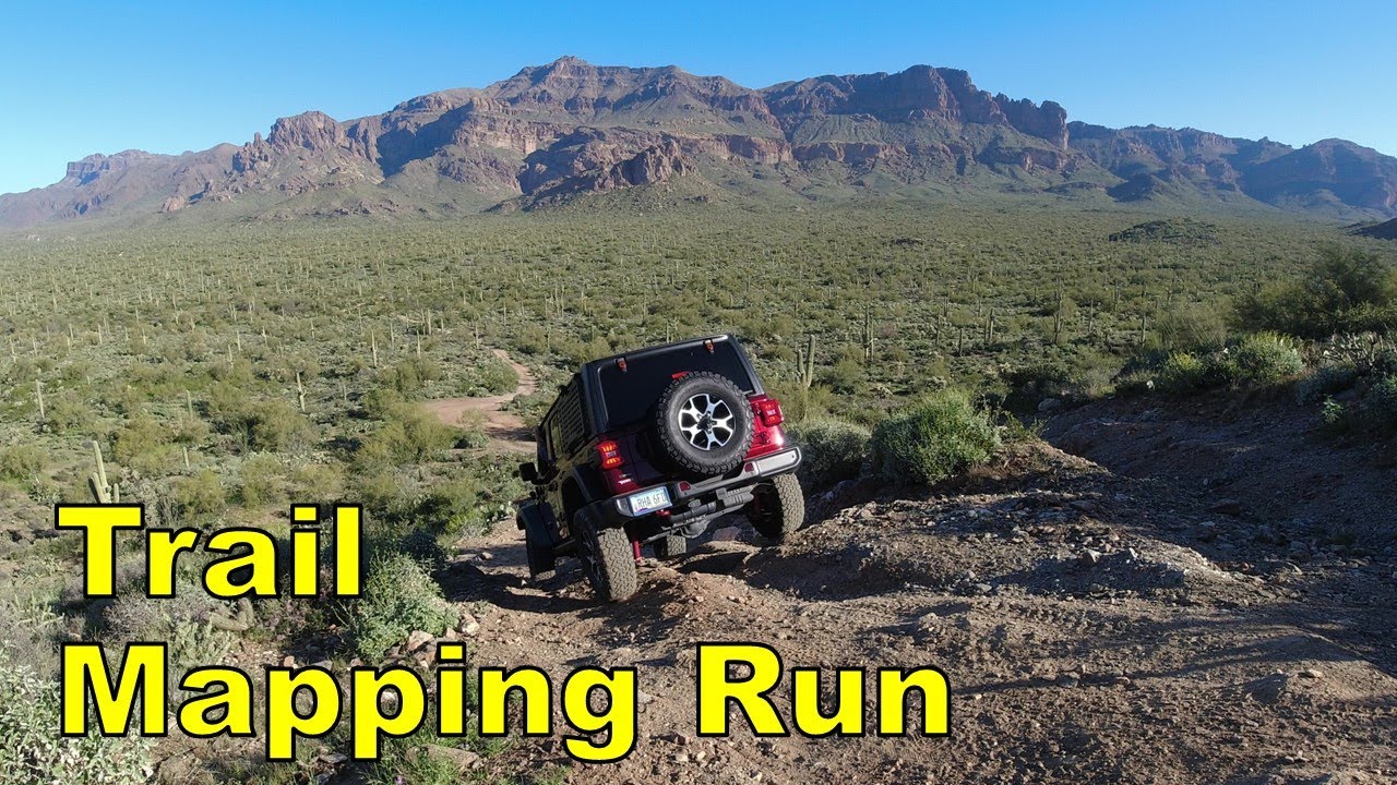 Trail Mapping Run Youtube