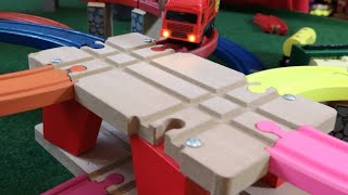 Best Level Crossing, Thomas, Trains, Brio, Color Train Track, Building Block Toys Train, For Kids