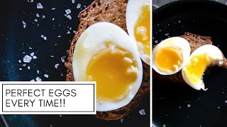 How To Get PERFECT JAMMY EGGS EVERY TIME!