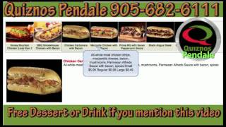 Quiznos Subs Pendale with Delivery in St. Catharines and Thorold in the niagara region Episode 3