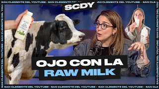 EL MAL de la LECHE CRUDA por FIO SARGENTI | SAN CLEMENTE DEL YOUTUBE | BLENDER