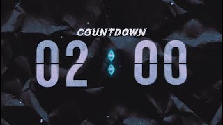 Timer 2 Minutes | Timer 120 Seconds | COUNTDOWN TIMER!!!