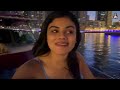 luxury yacht ride in dubai 🛥 lifetime ல இப்படி ஒரு sunset பாக்கணும்😍 dubai marina ❤️ akshitha ashok