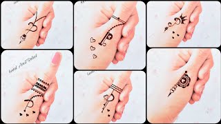 Latest A Letter Mehndi Tattoo A Alphabet Henna Mehndi Tattoo Easy Simple
