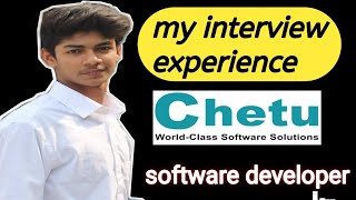 chetu interview experience! chetu software engineer experience! my interview experience! #chetu!