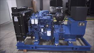 50KW Yuchai Diesel Power Generating Set with CE ISO certificate