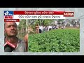 kendrapara collector visits vegetable gardens cultivated through organic farming kalinga tv